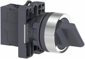 ПЕРЕКЛЮЧ.,КОР.РУЧКА,2ПОЗ.СФИКС.,1НО | XA2ED21 | Schneider Electric - Schneider Electric, артикул XA2ED21