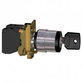 ПЕРЕКЛЮЧАТЕЛЬ 3 ПОЗИЦИИ С КЛЮЧЕМ XB4BG33 | XB4BG33 | Schneider Electric - артикул XB4BG33