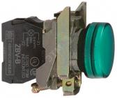СИГНАЛЬНАЯ ЛАМПА 22ММ 48-120В XB4BVG3 | XB4BVG3 | Schneider Electric - артикул XB4BVG3