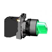 Переключатель зеленый с подсветкой (XB5AK123M5) - артикул XB5AK123M5