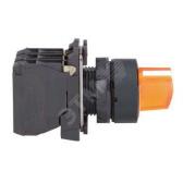 ПЕРЕКЛЮЧАТЕЛЬ С ПОДСВЕТКОЙ, 3 ПОЛОЖЕНИЯ | XB5AK135B5 | Schneider Electric - артикул XB5AK135B5