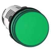 СИГНАЛЬНАЯ ЛАМПА ЗЕЛЕНАЯ 120 В ПЕР.НАПР | XB7EV03GP | Schneider Electric - артикул XB7EV03GP