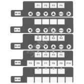 ЛИСТ С МАРКИРОВКОЙ КЛ.ДЛЯ XBT RT500 - артикул XBLYRT00