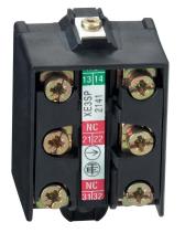 Блок контактный НО+НЗ - артикул XE3SP2141