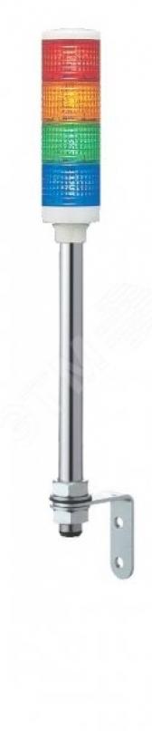 КОЛОННА В СБОРЕ 40ММ 24 В AC/DC LED - артикул XVC4B4