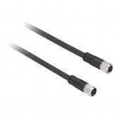 ПЕРЕХ.ДЛЯПОДКЛ.ЦЕПИ УСТР-В,М12-М12,25М | XZCR1111064D25 | Schneider Electric - артикул XZCR1111064D25