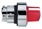 Головка красная для переключателя с ручкой 2П (ZB4BK1243) - артикул ZB4BK1243