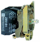КОРПУС КНОПКИ 22ММ 240В С ПОДСВЕТКОЙ - артикул ZB4BW0M53