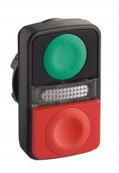 ГОЛОВКА КНОПКИ ДВОЙНАЯ БЕЗ МАРКИРОВКИ ZB5AL7340 | ZB5AL7340 | Schneider Electric - артикул ZB5AL7340