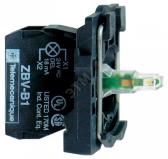 Корпус сигнальной лампы 24В - артикул ZB5AV18B1