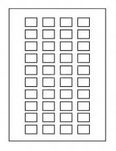 ЛИСТЫ С 40 МАРКИРОВКАМИ D22 18 X 27 MM | ZBY5100 | Schneider Electric - Schneider Electric, артикул ZBY5100