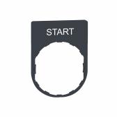 ДЕРЖАТЕЛЬ МАРКИРОВКИ START - Schneider Electric, артикул ZBYP2303