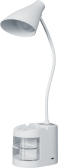 Светильник настольный NDF LED 93 159 NDF-D036-5W-4K-WH-LED на основании, белый | 93159 | Navigator - артикул 93159