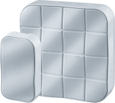 Звонок электрический 61 275 NDB-D-DC05-1V1-WH |61275 |Navigator - артикул 61275