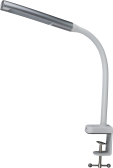Светильник настольный NDF LED NDF-C009-9W-4K-WH-LED на струбцине, белый | 61306 | Navigator - артикул 61306