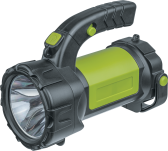 Фонарь NPT-SP24-ACCU Прож/кем.1LED,3Вт+10LED,3Вт,акк.3,7В 2,4Ач | 14510 | Navigator - артикул 14510
