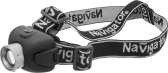 Фонарь LED NPT-H06-3AAA налоб. CREE 1LEDx5Вт 3 реж. фокус | 94913 | Navigator - артикул 94913