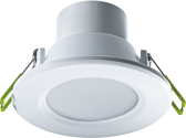 Светильник светодиодный ДВО NDL-P1-6W-830-WH-LED (аналог R63 60 Вт)(d100) 6Вт 3000К IP44 опал | 94899 | Navigator - артикул 94899