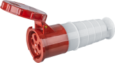 Розетка 14 310 NCA-SR234-63-380 переносная 63А 3P+PE IP54 |14310 |Navigator - Navigator, артикул 14310