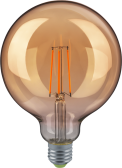 Лампа светодиодная декоративная NLL LED 80 541 NLL-F-G125-8-230-2.7K-E27-GD | 80541 | Navigator - артикул 80541