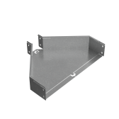 Переходник центральный 100х100-500 мм "ПЛЮС" INOX304 | PDplus100-100-500-C INOX304 | КМ - профиль - артикул PL5931