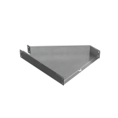Переходник левый 100х100-500 мм "ПЛЮС" INOX304 | PDplus100-100-500-L INOX304 | КМ - профиль - артикул PL5863