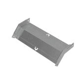 Угол внеш. верт. 45 гр. 50х500 мм "ПЛЮС" INOX304 | VLplus45-50-500 INOX304 | КМ - профиль - артикул PL5662