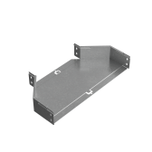 Переходник центральный 80х300-500 мм "ПЛЮС" INOX304 | PDplus80-300-500-C INOX304 | КМ - профиль - артикул PL5922