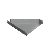 Переходник левый 100х100-600 мм ПЛЮС INOX304 - артикул PL5864