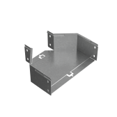 Переходник центральный 100х150-300 мм "ПЛЮС" INOX304 | PDplus100-150-300-C INOX304 | КМ - профиль - артикул PL5934