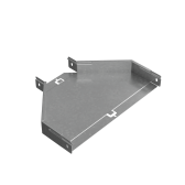 Переходник центральный 50х150-400 мм "ПЛЮС" INOX304 | PDplus50-150-400-C INOX304 | КМ - профиль - артикул PL5893