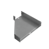 Переходник правый 100х200-500 мм "ПЛЮC" INOX304 | PDplus100-200-500-R INOX304 | КМ - профиль - артикул PL5804