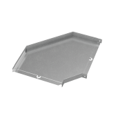 Угол горизонтальный 90 гр. 50х400 мм "ПЛЮС" INOX304 | GLplus90-50-400 INOX304 | КМ - профиль - артикул PL5551