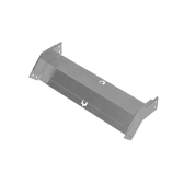 Угол внеш. верт. 45 гр. 80х600 мм "ПЛЮС" INOX304 | VLplus45-80-600 INOX304 | КМ - профиль - артикул PL5670