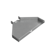 Переходник центральный 50х150-500 мм "ПЛЮС" INOX304 | PDplus50-150-500-C INOX304 | КМ - профиль - артикул PL5894