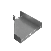 Переходник правый 100х150-400 мм ПЛЮC INOX304 - артикул PL5799