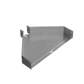 Переходник центральный 100х100-600 мм "ПЛЮС" INOX304 | PDplus100-100-600-C INOX304 | КМ - профиль - артикул PL5932