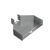 Переходник центральный 80х100-300 мм "ПЛЮС" INOX304 | PDplus80-100-300-C INOX304 | КМ - профиль - артикул PL5908