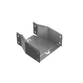 Переходник центральный 100х150-200 мм "ПЛЮС" INOX304 | PDplus100-150-200-C INOX304 | КМ - профиль - артикул PL5933