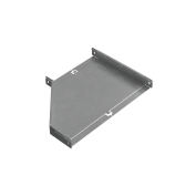 Переходник правый 50х300-500 мм "ПЛЮC" INOX304 | PDplus50-300-500-R INOX304 | КМ - профиль - артикул PL5765