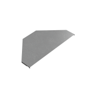 Крышка переходника центрального 150-500 мм "ПЛЮС" INOX304 | KPDplus150-500-C INOX304 | КМ - профиль - артикул PL6646