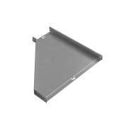 Переходник правый 50х200-600 мм ПЛЮC INOX304 - артикул PL5763