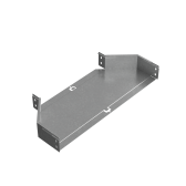 Переходник центральный 80х400-600 мм "ПЛЮС" INOX304 | PDplus80-400-600-C INOX304 | КМ - профиль - артикул PL5925