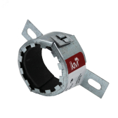 Муфта противопожарная FIREFORT CLUTCH М40 L25 мм - артикул KM-FF-C-40-25