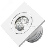 Светодиодный светильник LTM-S50x50WH 5W White 25deg (ARL, IP40 Металл, 3 года) (020757) - артикул 020757