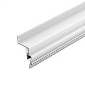Профиль STRETCH-SHADOW-M-2000 WHITE (A2-CONTOUR-PRO) (Arlight, Алюминий) - артикул 042559(1)