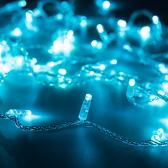 Гирлянда светодиодная декоративная ARD-STRING-CLASSIC-10000-CLEAR-100LED-STD Azure 230V, 7W ARDCL, IP65 - артикул 025819