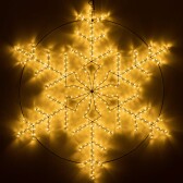 Фигура ARD-SNOWFLAKE-M3-920x920-432LED Warm (230V, 30W) (Ardecoled, IP65) | 034251 | Arlight - Arlight, артикул 034251