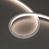 Лента герметичная MOONLIGHT-TOP-A140-13x12мм 24V Day4000 9.6 W/m, IP67, 5м, wire x2 вывод кабеля боковой - Arlight, артикул 041475