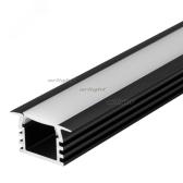 Профиль PDS-F-2000 ANOD Black (ARL, Алюминий) (017642) - артикул 017642